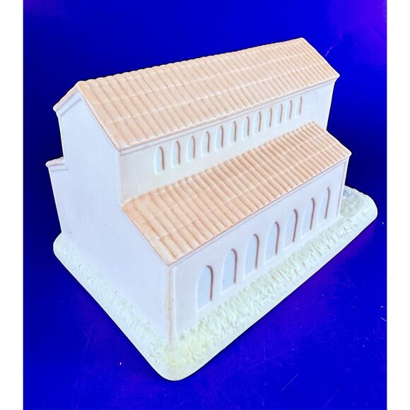 VTG Precious Moments Chapel “Theres A Christian Welcome Here” 523011 Butcher “89 - Picture 7 of 14